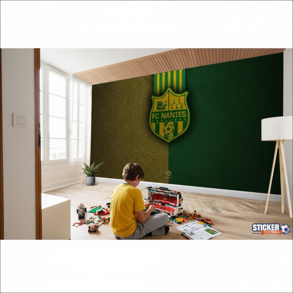 Visualisation papier peint foot FC Nantes