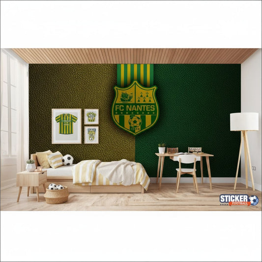 Visualisation papier peint foot FC Nantes