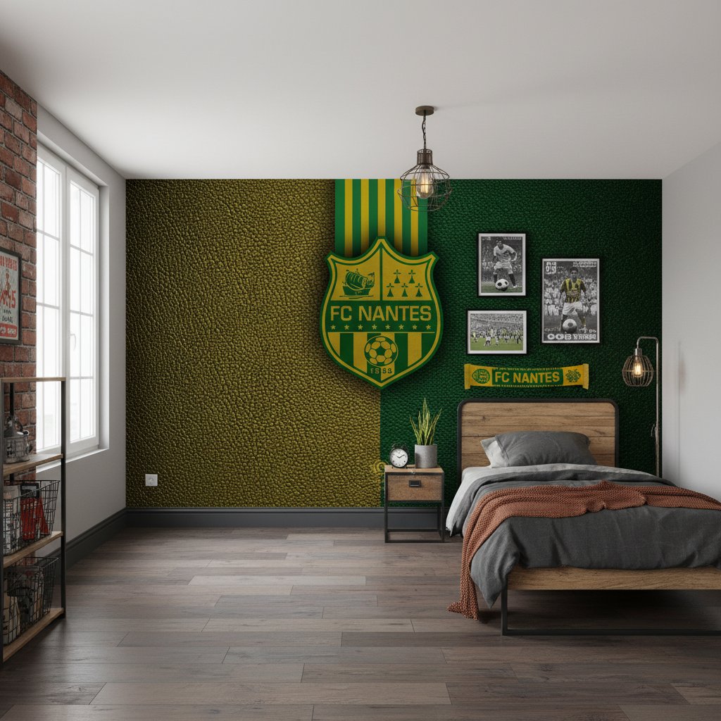 Visualisation papier peint foot FC Nantes