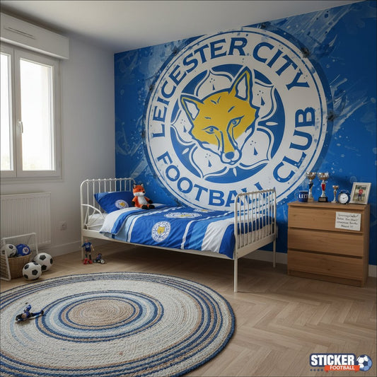 Visualisation papier peint Leicester City football club