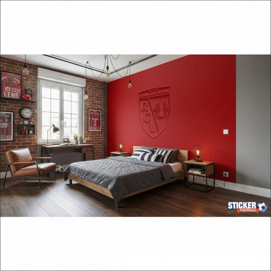 Visualisation papier peint foot Lens 1