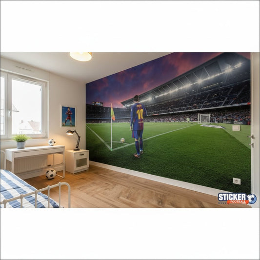 Visualisation papier peint football Lionel Messi_ photo