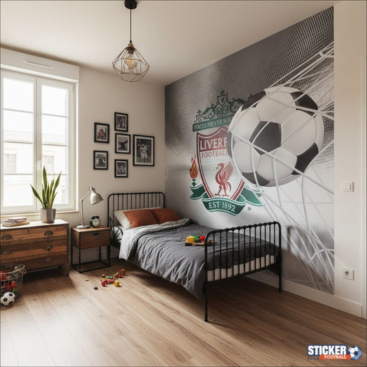 Visualisation papier peint football Liverpool 2