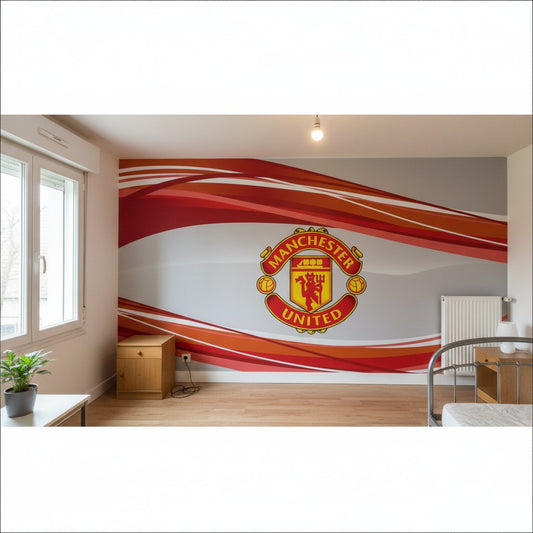 Visualisation papier peint football Manchester