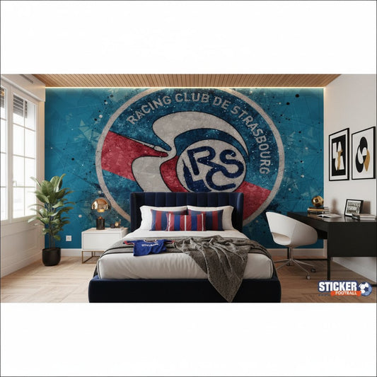 Visualisation papier peint football RC Strasbourg Alsace