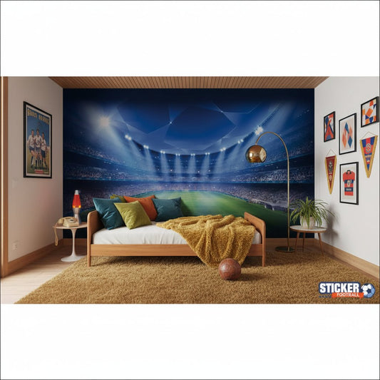 Visualisation papier peint football stade ligue