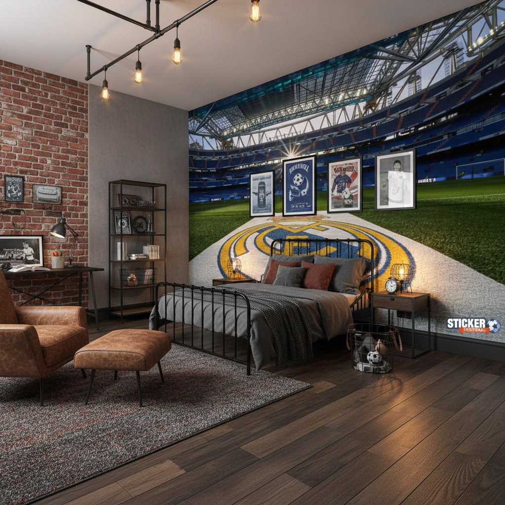 Visualisation Déco Madrid : Papier Peint The Madrid Way