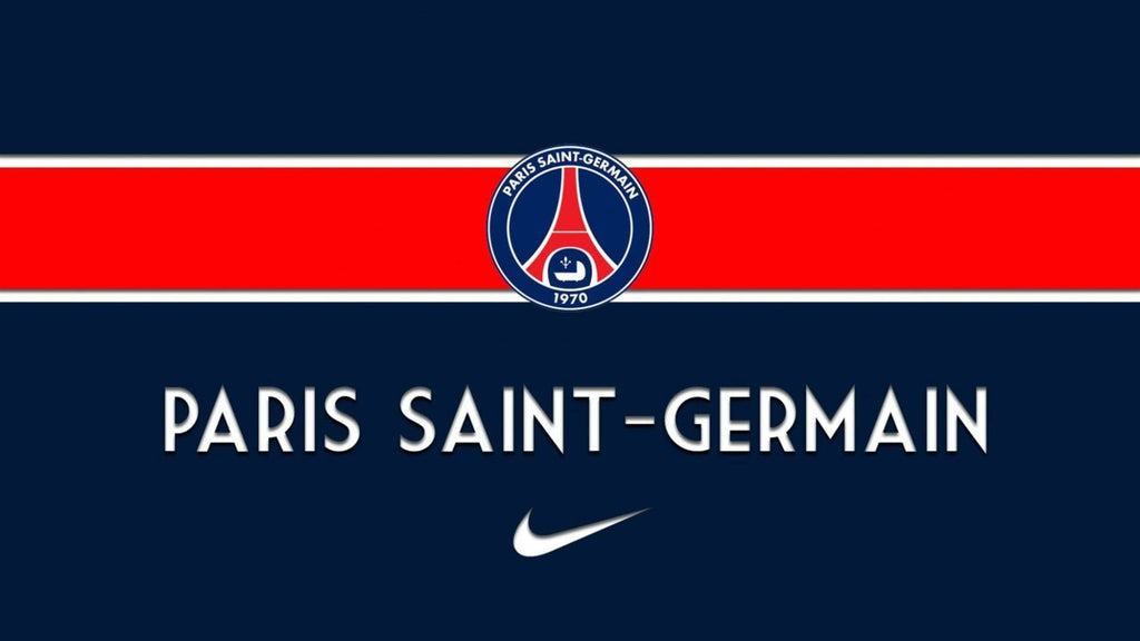 Papier Peint PSG et Nike pour Fans de Foot