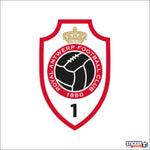 Calcomanía del logo de fútbol de Amberes - Vignette | stickers foot