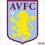 Calcomanía con el logotipo de Aston Villa - Vignette | stickers foot