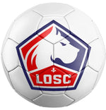 Pegatina balón de fútbol - regalo LOSC - Vignette | Sticker Foot