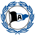 Etiqueta engomada del club de fútbol del logotipo de Arminia Bielefeld - Vignette | Sticker Foot