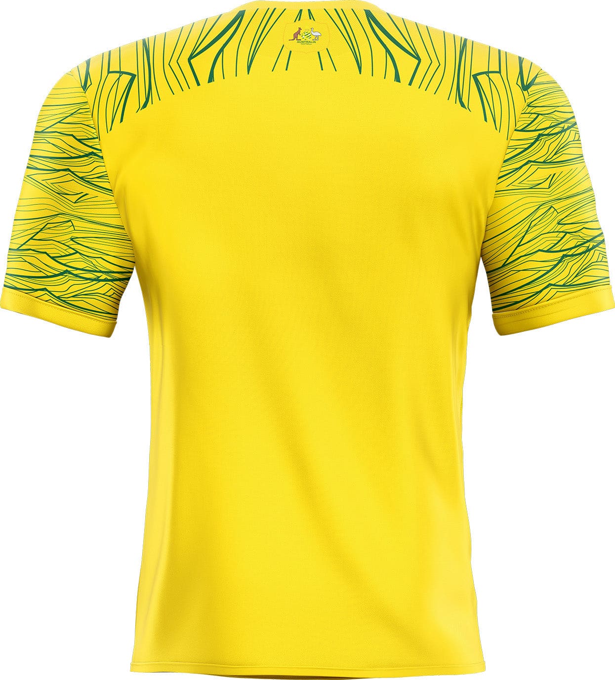 Sticker déco maillot Australie Football
