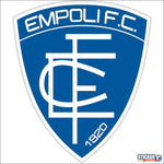 Calcomanía con el logo del club de fútbol Empoli - Vignette | stickers foot