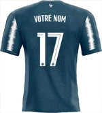 Pegatina del equipo francés - camiseta de entrenamiento del equipo francés - Vignette | Sticker Foot