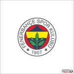 Pegatina con el logotipo del Fenerbahçe - Vignette | stickers foot