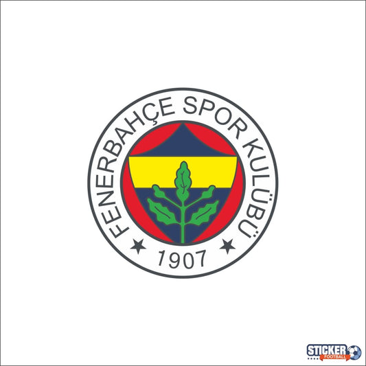 Sticker Fenerbahçe logoları