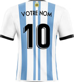 Calcomanía de fútbol de la camiseta de Argentina 2023 - Vignette | Sticker Foot