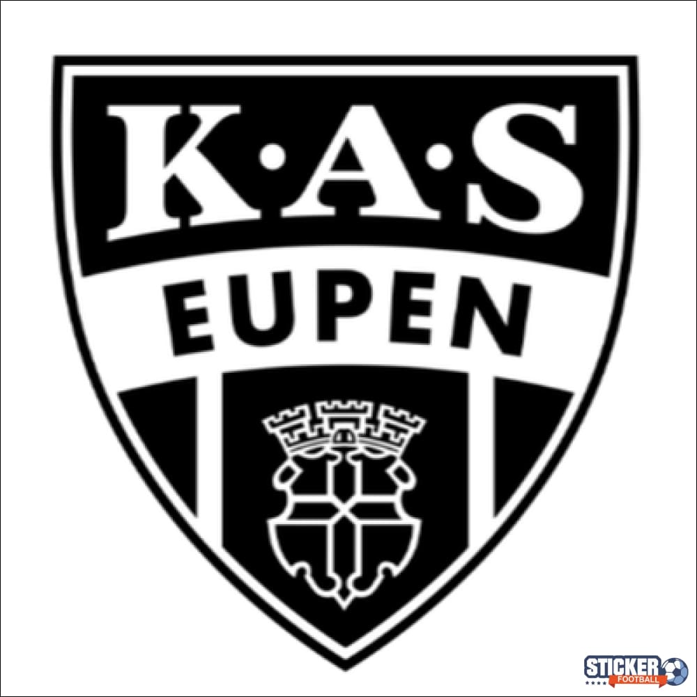 Sticker foot KAS Eupen logo