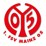 Pegatina de fútbol con el logo del club Fsv Mainz 05 - Vignette | Sticker Foot