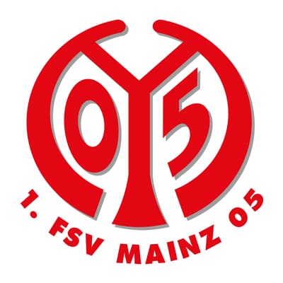 Sticker foot logo club Fsv Mayence 05