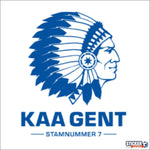 Pegatina de fútbol con el logo Kaa-Gent - LA GANTOISE - Vignette | stickers foot