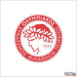 Calcomanía de fútbol con el logo de Olympiakos - Vignette | stickers foot