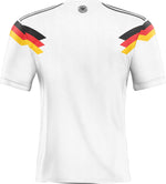 Pegatina de fútbol de la camiseta de Alemania 1990 - Vignette | Sticker Foot