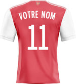 Etiqueta engomada del fútbol de la camiseta del ARSENAL - Vignette | Sticker Foot