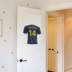 Pegatina de fútbol de la camiseta del Ajax - Vignette | Sticker Foot
