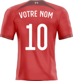 Adhesivo personalizado de la camiseta del Liverpool - Vignette | Sticker Foot