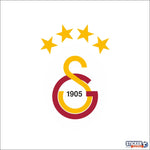 Calcomanía de fútbol Galatasaray Logosu - Vignette | stickers foot