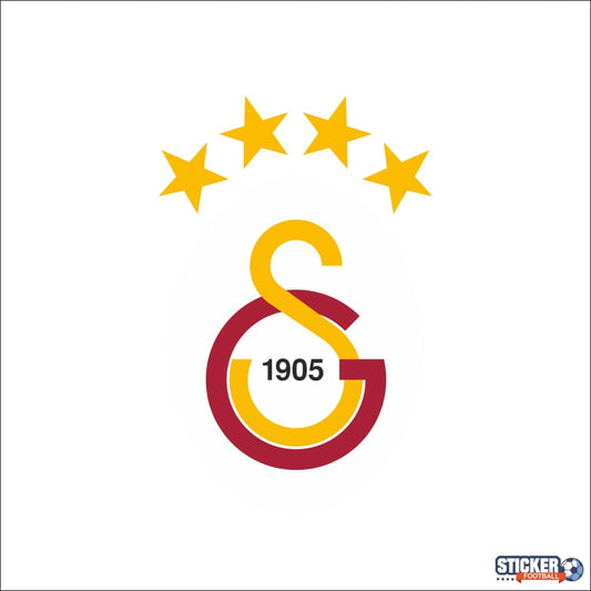 Sticker football Galatasaray logosu