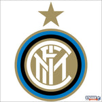 Calcomanía con el logo del Inter de Milán - Italia - Vignette | stickers foot