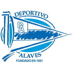 Calcomanía logo Alavés - fútbol - Vignette | Sticker Foot