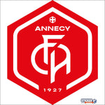 Calcomanía con el logo de fútbol de Annecy - Vignette | stickers foot