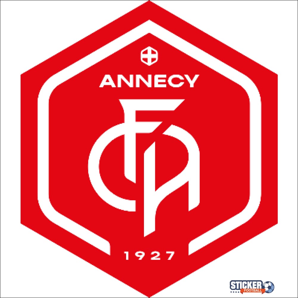 Sticker Logo Annecy foot