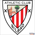 Calcomanía con el logo del Athletic de Bilbao - Vignette | stickers foot