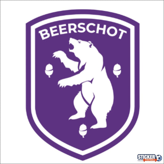 Sticker Logo Beerschot - Football Belgique