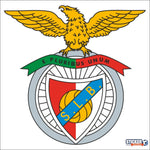 Calcomanía con el logo del Benfica - Vignette | stickers foot