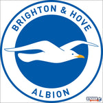 Calcomanía con el logotipo de Brighton y Hove Albion - Vignette | stickers foot