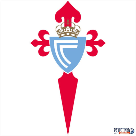Sticker logo Celta Vigo club football