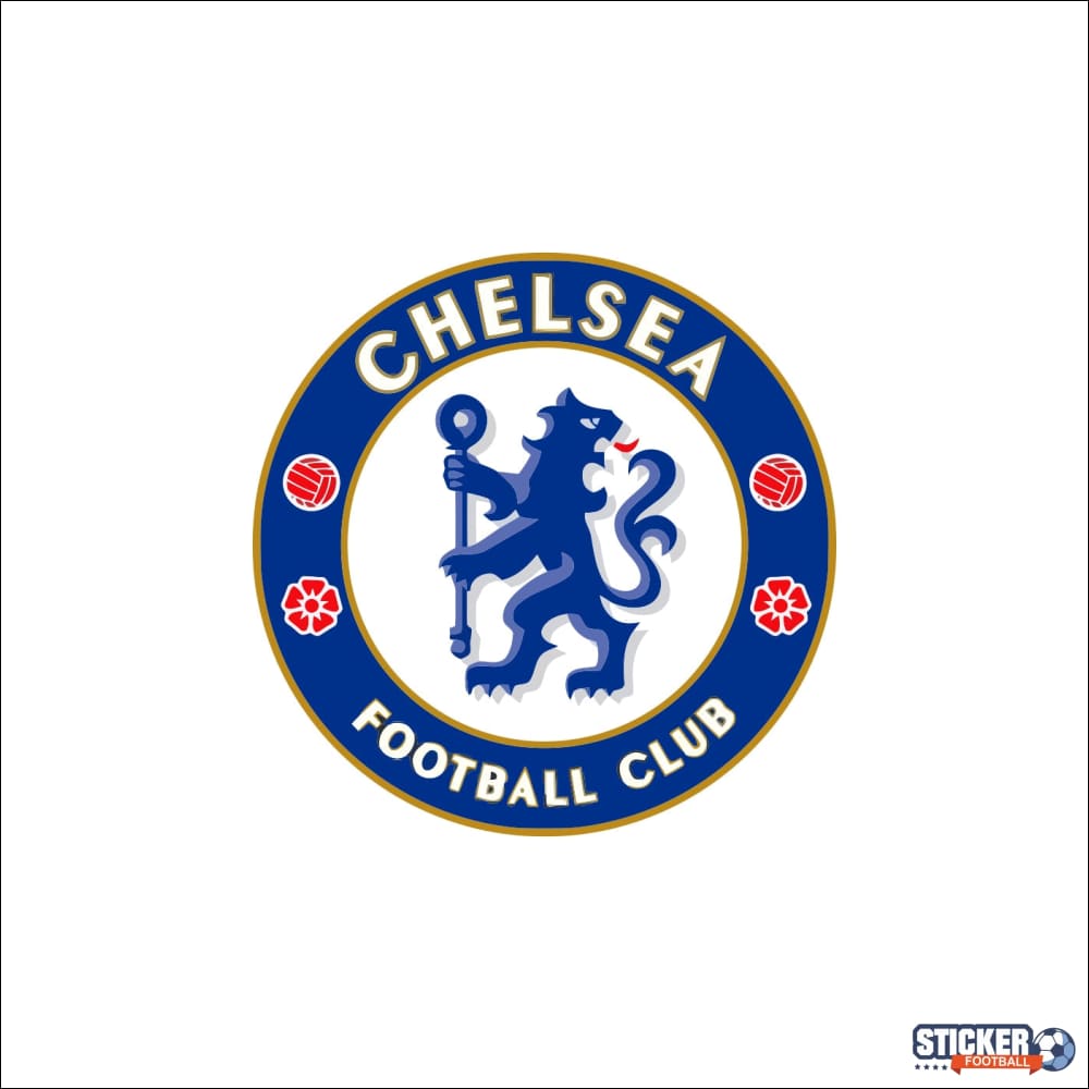 Sticker logo Chelsea - club football