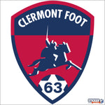 Pegatina con el logotipo de Clermont Foot - Vignette | stickers foot