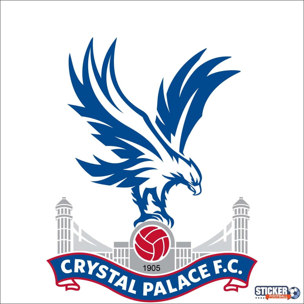 Sticker logo Crystal Palace