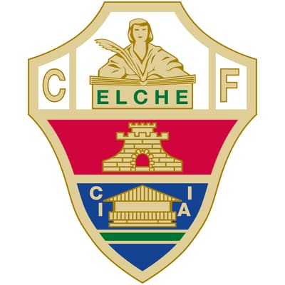 Sticker logo Elche football