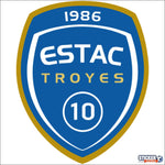 Etiqueta engomada del logotipo de Estac Troyes - Vignette | stickers foot