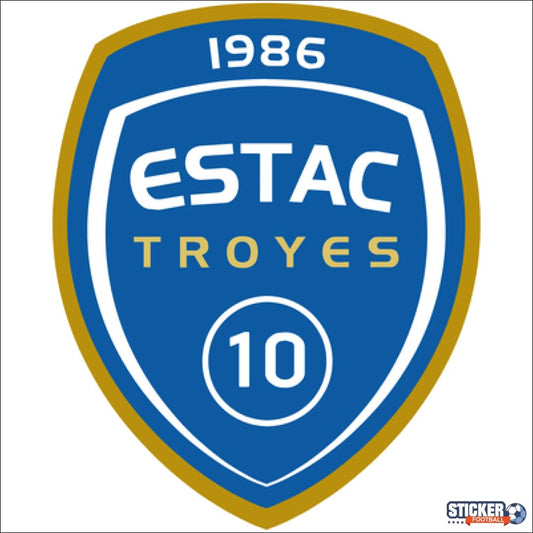Sticker logo Estac Troyes