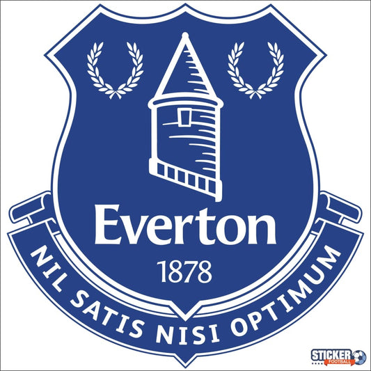 Sticker logo Everton football