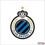 Etiqueta engomada del logotipo del FC Brujas - Vignette | stickers foot